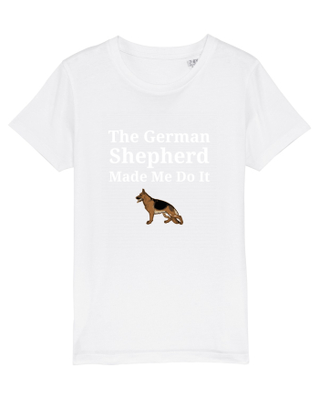 GERMAN SHEPHERD White