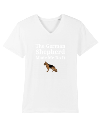 GERMAN SHEPHERD White