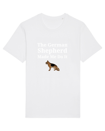 GERMAN SHEPHERD White