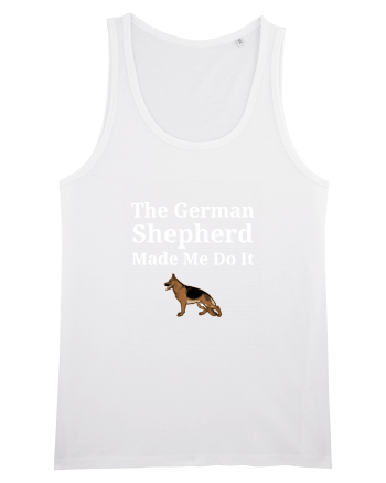GERMAN SHEPHERD White