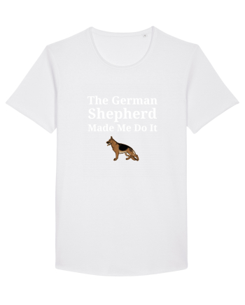 GERMAN SHEPHERD White