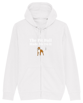 PIT BULL  White
