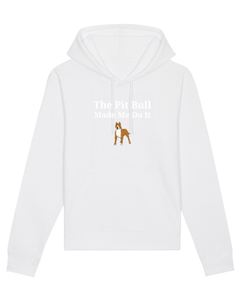 PIT BULL  White