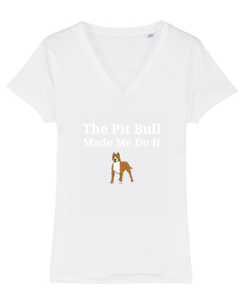 PIT BULL  White