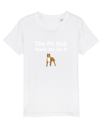 PIT BULL  White