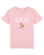 PIT BULL  Tricou mânecă scurtă  Copii Mini Creator