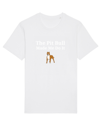 PIT BULL  White
