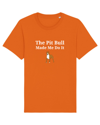 PIT BULL  Bright Orange