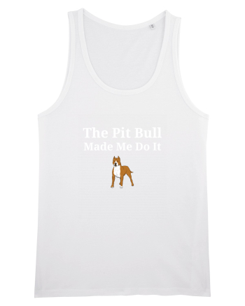 PIT BULL  White