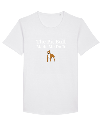 PIT BULL  White