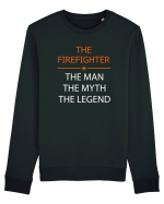 FIREFIGHTER Bluză mânecă lungă Unisex Rise