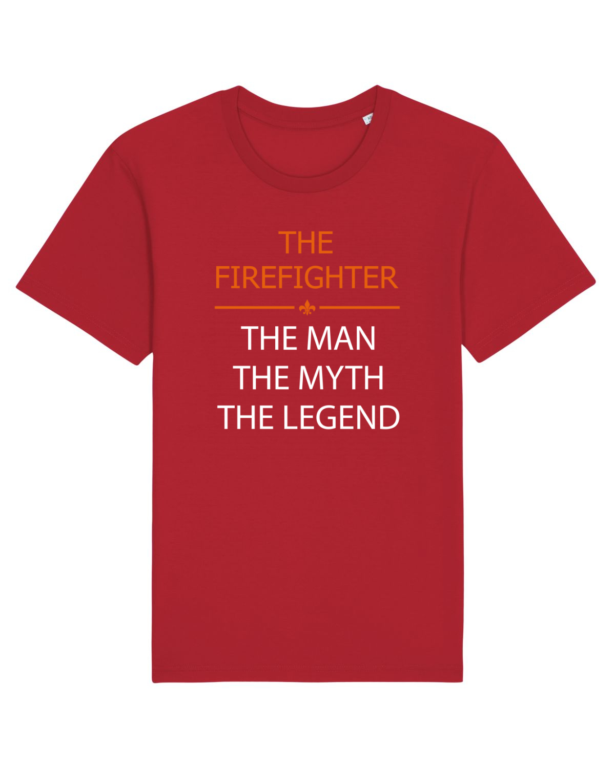 Tricou mânecă scurtă Unisex Rocker Red