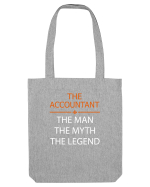 ACCOUNTANT Sacoșă textilă