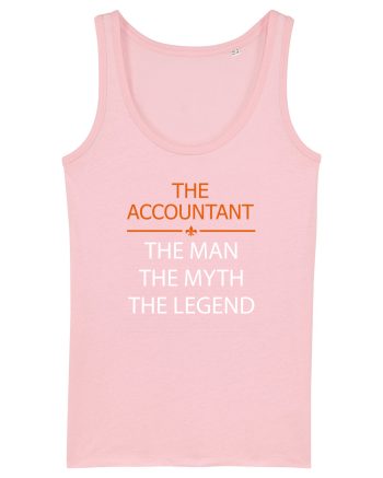 ACCOUNTANT Cotton Pink
