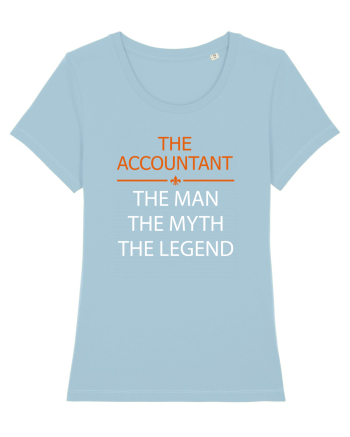 ACCOUNTANT Sky Blue