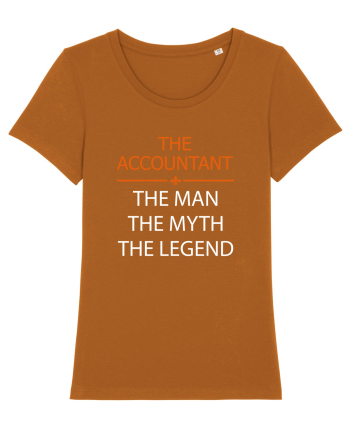 ACCOUNTANT Roasted Orange