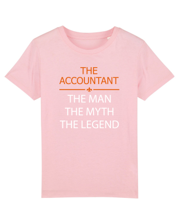 ACCOUNTANT Cotton Pink