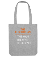 ELECTRICIAN Sacoșă textilă