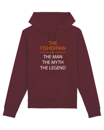FISHING Burgundy