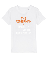FISHING Tricou mânecă scurtă  Copii Mini Creator