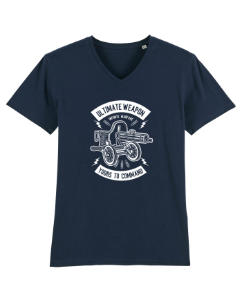 Ultimate Weapon Gun White French Navy