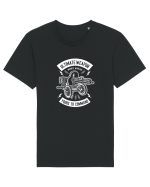 Ultimate Weapon Gun White Tricou mânecă scurtă Unisex Rocker