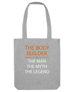 BODY BUILDER Sacoșă textilă
