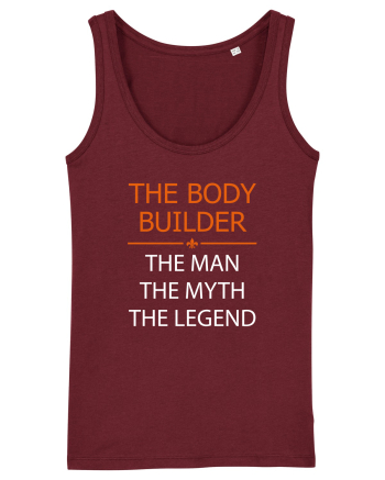 BODY BUILDER Burgundy