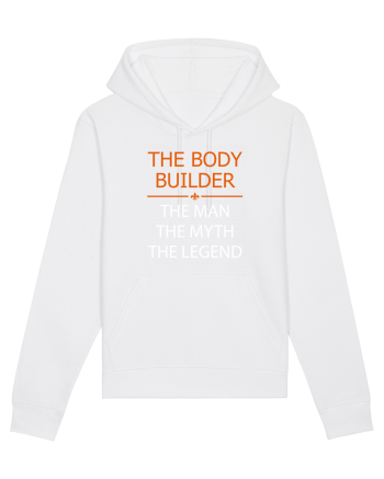 BODY BUILDER White