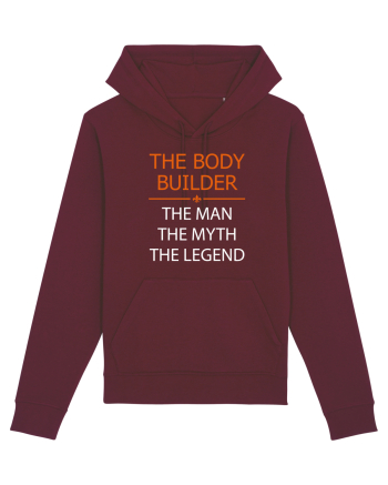 BODY BUILDER Burgundy