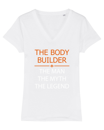 BODY BUILDER White