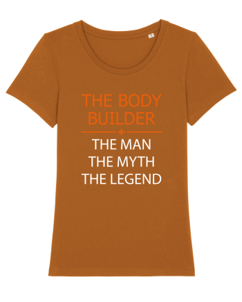 BODY BUILDER Roasted Orange