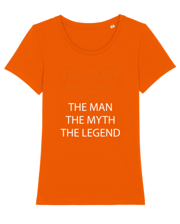 BODY BUILDER Bright Orange