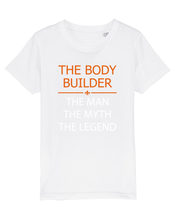 BODY BUILDER White