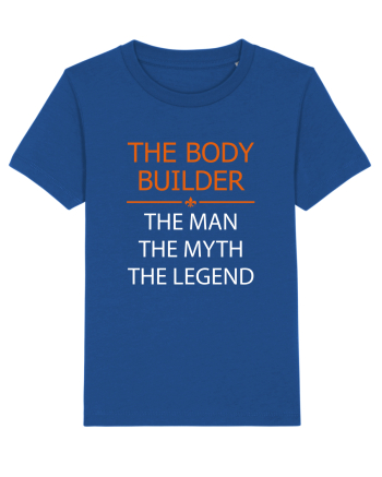 BODY BUILDER Majorelle Blue