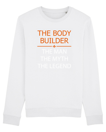 BODY BUILDER White