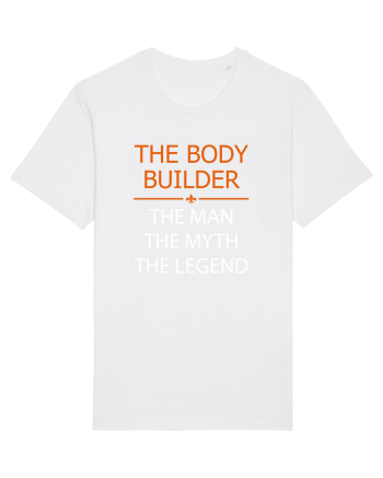 BODY BUILDER White