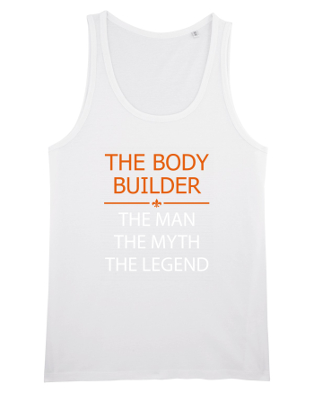 BODY BUILDER White