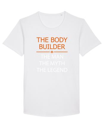 BODY BUILDER White