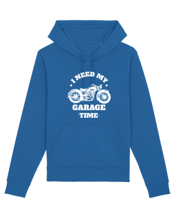 MOTORCYCLE Royal Blue