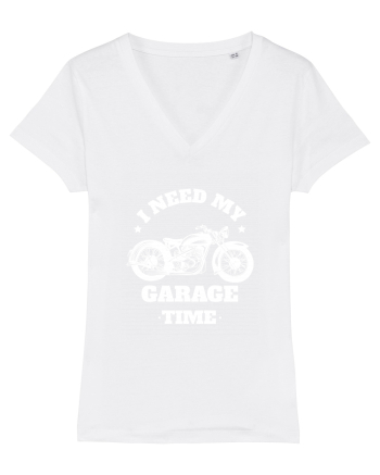 MOTORCYCLE White