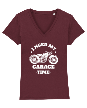 MOTORCYCLE Burgundy