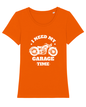MOTORCYCLE Bright Orange