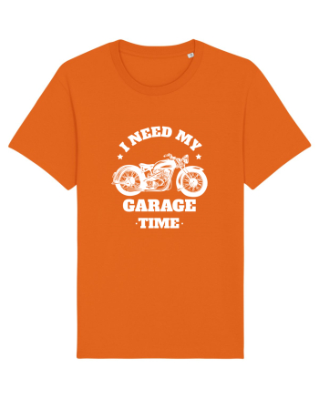 MOTORCYCLE Bright Orange