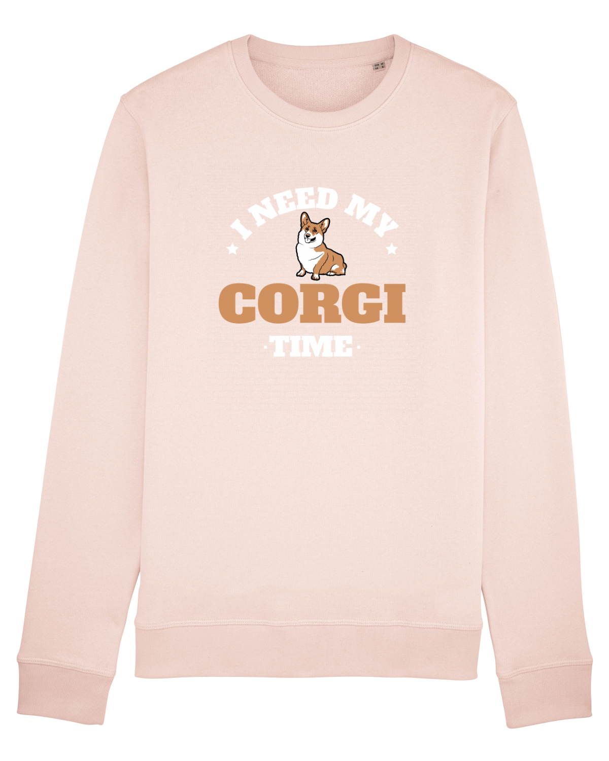 Bluză mânecă lungă Unisex Rise Candy Pink