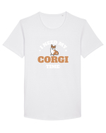 CORGI Tricou mânecă scurtă guler larg Bărbat Skater