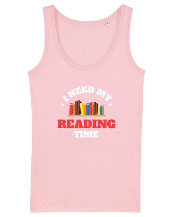 READING BOOKS Cotton Pink