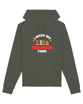 READING BOOKS Khaki