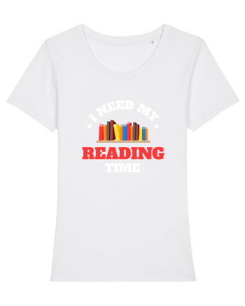 READING BOOKS White