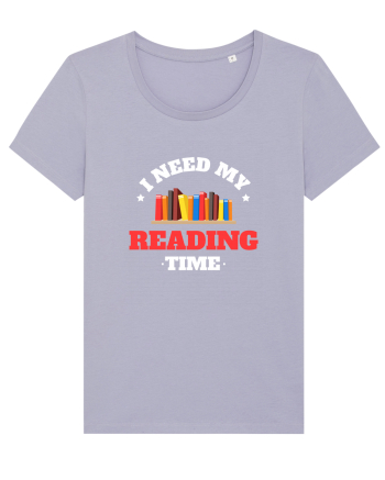 READING BOOKS Lavender